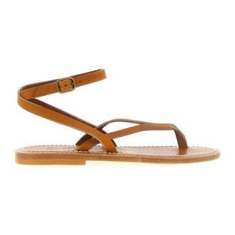 K.Jacques K.jacques, Schoenen, Dames, Bruin, 40 EU, Leer, Smyrne Sandalen