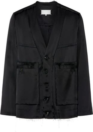 Maison Margiela Frayed-edges Jacket