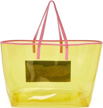 Versace Borsa tote anni 90 2024 - Giallo