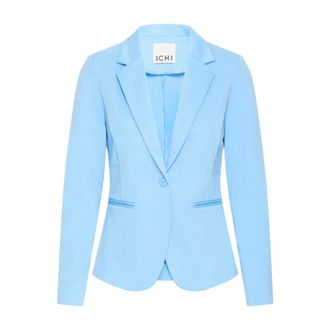 Ichi Ihkate BL Jakker - - Jackets - Donna - Blu - S