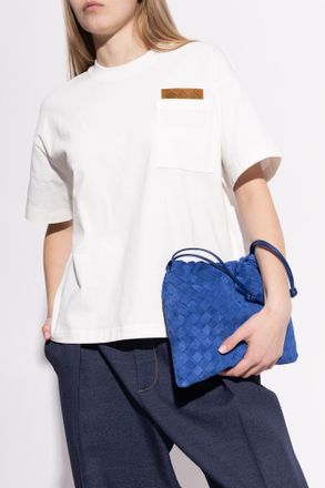 Bottega Veneta Handheld Bag Dustbag, Womens, Navy Blue