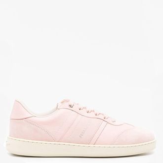 Ferragamo Achille Low-Top Sneakers, Size 7