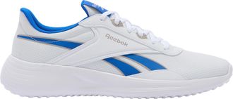 Reebok Trainers Lite 4 White, White Hazy Grey Optimum Blue, 8.5 UK