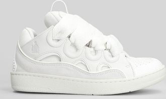 Lanvin Curb Sneakers