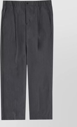 Herno regular-fit tailored trousers