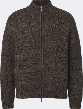 Le Kasha Cardigan Lamdu in cashmere