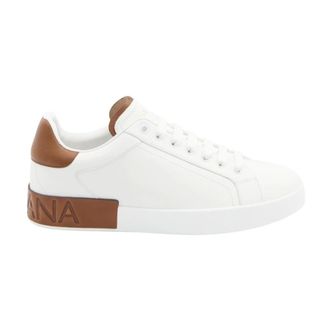 Dolce & Gabbana Heren, Schoenen, Wit, Maat: 40 EU Leer