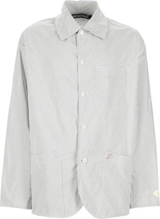 Jacquemus La Veste Boutis - Heren - Blazers - Wit - M - Jassen