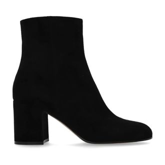 Gianvito Rossi Heeled Boots, female, Black, Size: 8 1/2 US Heeled ankle boots Joelle