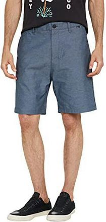 Hurley Mens Hurley H2O-Dri Breathe Walkshorts Blue Stretch Moisture Wicking JDM2626