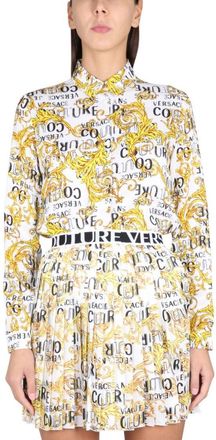 Versace Jeans Couture Baroque Patterned Shirt