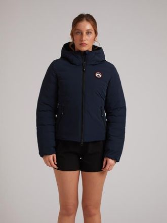 JACK1T Cosmos Hooded Jacket in Navy at Nordstrom, Size X-Small