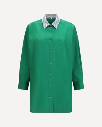 Loewe Cotton Chemisier Dress Female 38