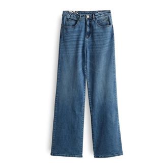 OPUS Dames, Jeans, Blauw, Maat: L L31