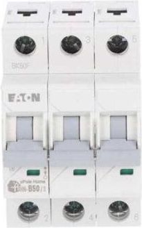 OEM Disyuntor 3p B 50a 6ka Ca Xpole Home Hnb503 194886