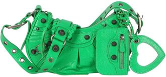 Balenciaga Xs Le Cagole Leather Shoulder Bag