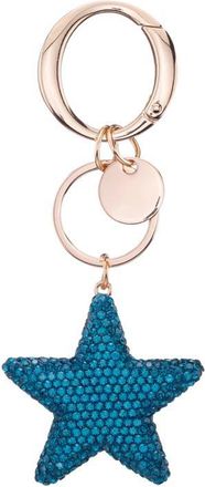 Nina Crystal Embellished Star Bag Charm in Dk Blue at Nordstrom