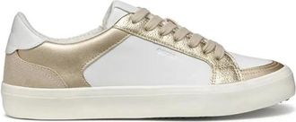 Geox Mujer, Zapatos, Blanco, Talla: 36 EU