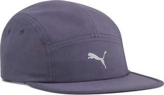 Puma Cappellino Essentials Running a 5 pannelli, Accessori, Grigio, OSFA