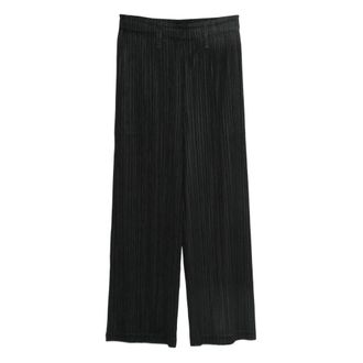 Issey Miyake Donna, Pantaloni, Nero, M, new