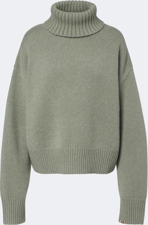 Extreme Cashmere Pullover N&deg;434 Crop Xtra in cashmere