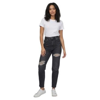 Levi's Dames/Dames Hoge Taille Mamma Jeans (Waar is mijn lunch?)