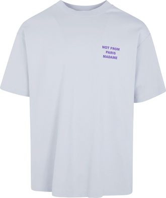 Dr&ocirc;le de Monsieur T-Shirt Bold Slogan