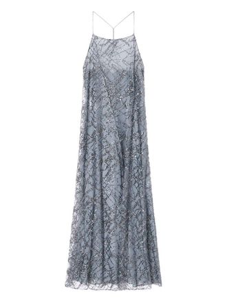 Emporio Armani Dresses Silver