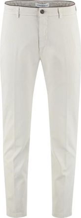 Department Five Katoenen Chino Broek met Achterzakken - Heren - Chinos - Grijs - W36 - Katoen - Broeken