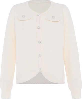 Faina Jumper Dames wolwit