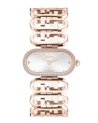 Fendi Fendi Womens Fendi Olock Watch