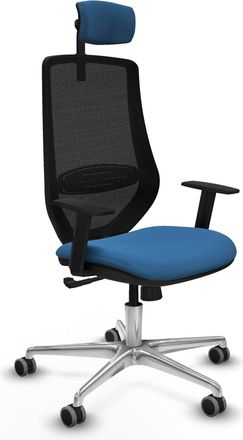 Piqueras y Crespo Piqueras-y-crespo Mardos Sincro Silla De Oficina Azul Claro