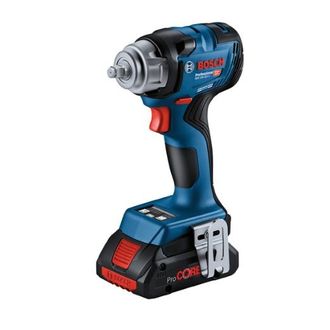 Bosch Professional 18v System Atornillador De Impacto A Bater&iacute;a Gds 18v-320 C (par Apriete 320 Nm Y Par Arranque 540 Nm, 2 Bater&iacute;as Procore De 4,0 Ah, Carga