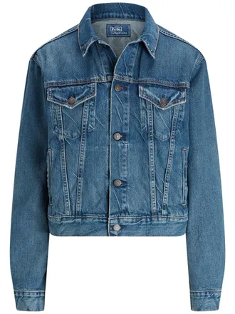 Polo Ralph Lauren button-up denim jacket - Blue