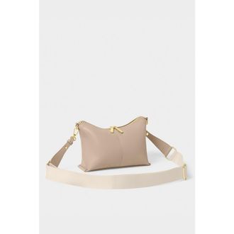 Katie Loxton Laila Crossbody Bag in Light Taupe at Nordstrom