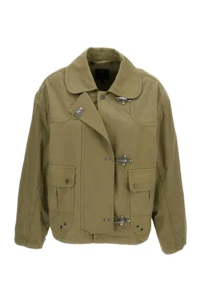 Fay 3 Ganci Cotton Canvas Jacket