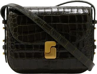 SOEUR Bellissima Mini - Dames - Schoudertassen - Groen - ONE Size - Katoen - Tassen