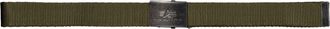Alpha Industries Lederg&uuml;rtel ALPHA INDUSTRIES Heavy Duty Belt, Herren, Gr. onesize, gr&uuml;n (olive), Obermaterial: 100% Nylon, G&uuml;rtel Lederg&uuml;rtel