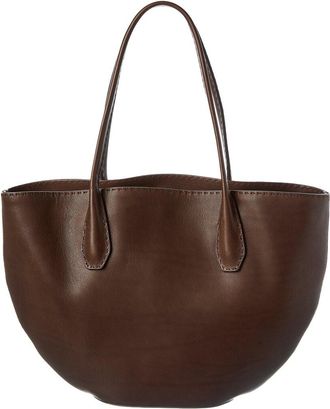 The Row Alger Leather Tote