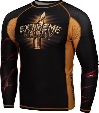 OEM Rashguard De Manga Larga Para Hombre Santa Muerte L Negro