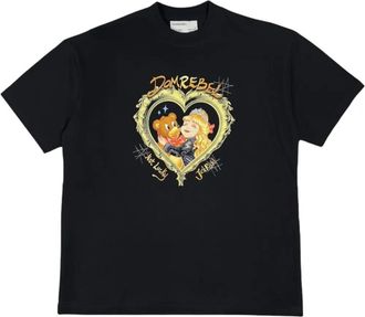 DOMREBEL T-shirt Just Rich - Nero