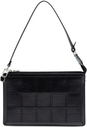 Louis Vuitton Pre-owned Schoudertas - Dames - Vintage Handtas - Zwart - ONE Size - Vintage