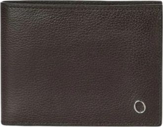Orciani Su 0107 Wallet - Heren - Portefeuilles - Bruin - ONE Size - Leer - Accessoires