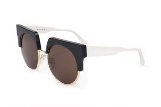 Marni Womens 53mm Dark Grey Sunglasses