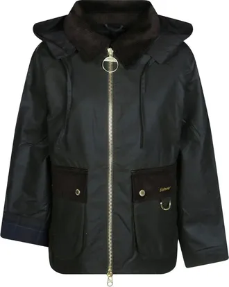 Barbour Dames, Jassen, Zwart, Maat: XS Katoen