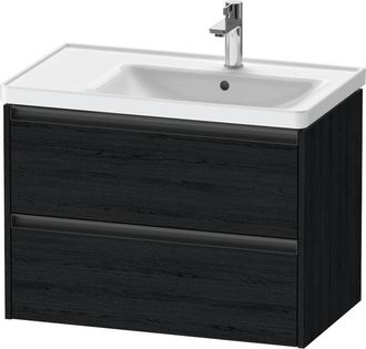 Duravit Duravit - Ketho.2 Mueble Bajo Lavabo, 784x549x455mm, Para Lavabo
