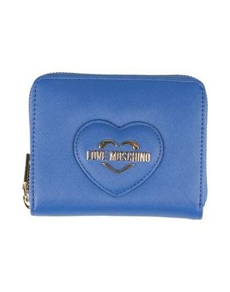 Love Moschino Small Leather Goods - Wallets on YOOX.COM