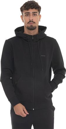 BOSS Felpa SAGGY Nero BOSS Uomo