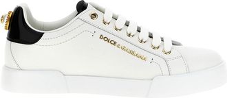 Dolce & Gabbana White Portofino Sneakers