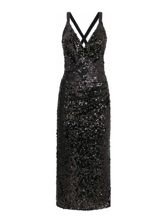 Dolce & Gabbana Dress With Sequins